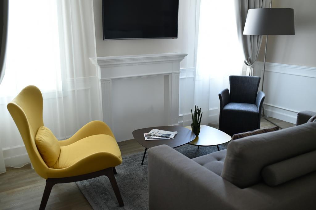 Palazzo Bovio - Boutique Apartments 파도바 외부 사진